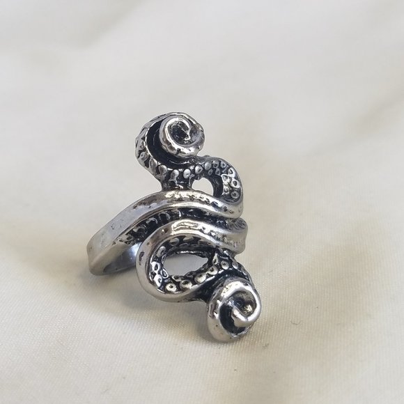 Alchemy Tentacle Ring - Picture 1 of 6